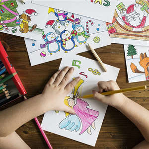 child coloring