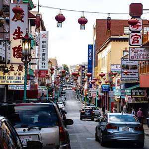 china town