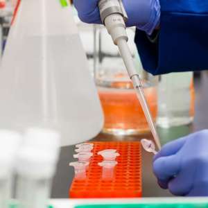 COVID-19 testing lab