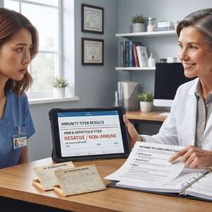 Negative titer results explained
