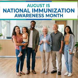 National Immunization Awareness Month