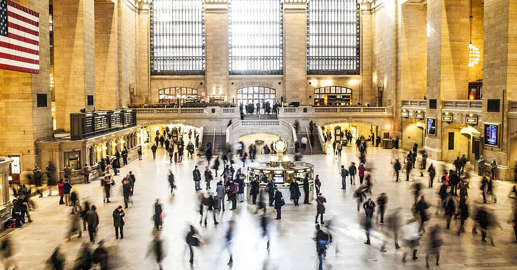 new york train station