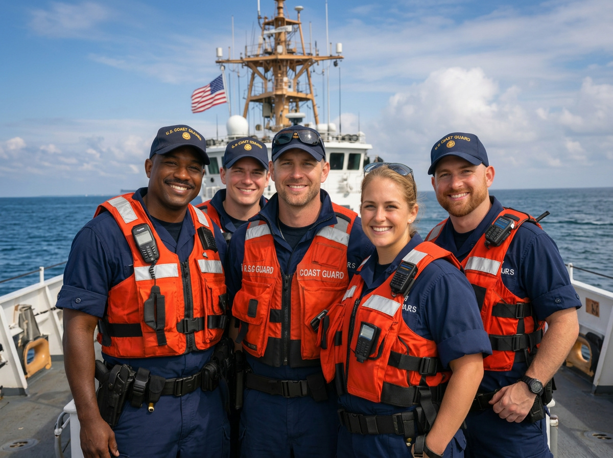 Coast Guard Crew