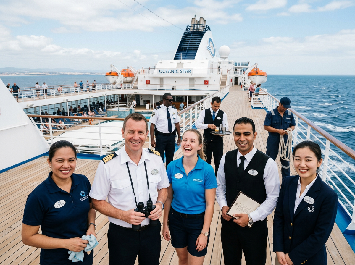 Cruise Ship Crew