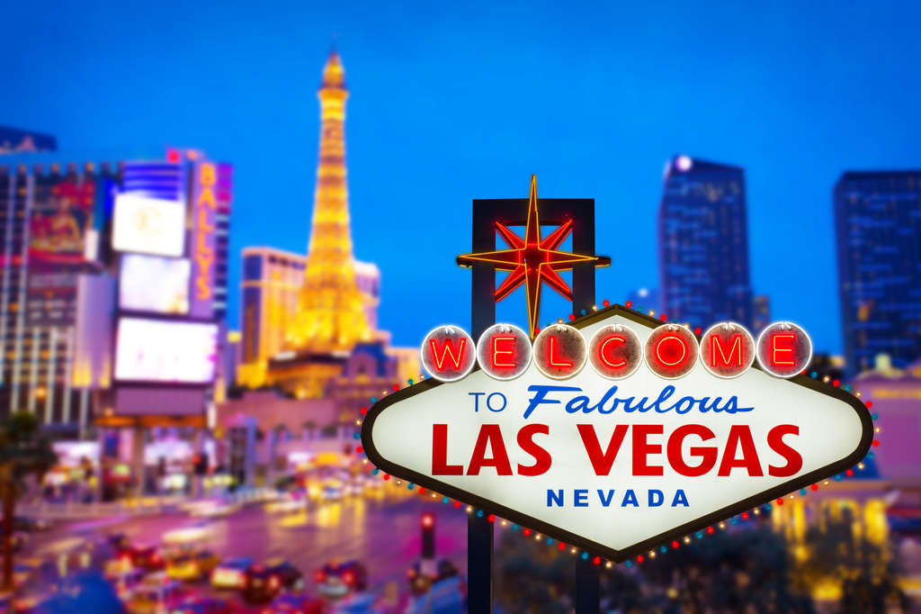 Welcome to Fabulous Las Vegas Nevada Sign