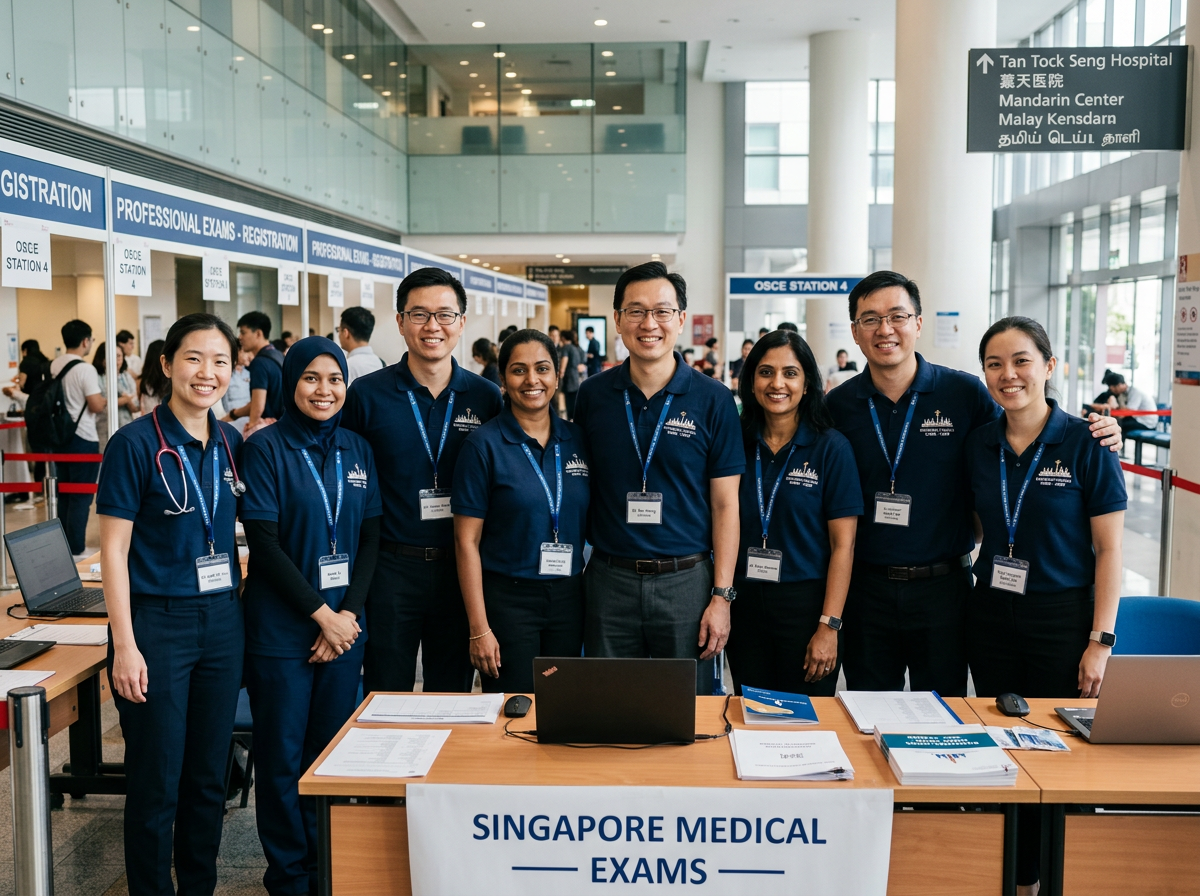 Singapore Medical Exams