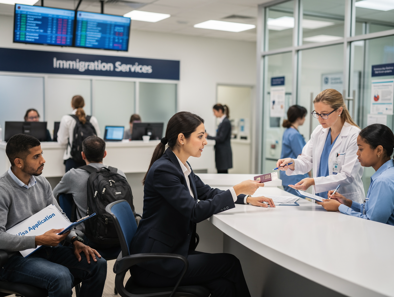 Professional Visa Physical Exams