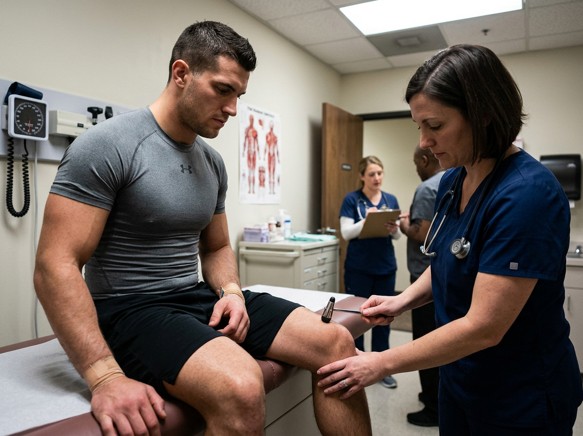 Professional WWE Physical Exams