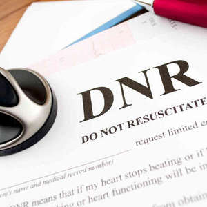 e7health.com analysis of 10 peer-reviewed studies on DNR