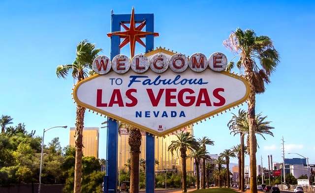 Welcome to Las Vegas sign