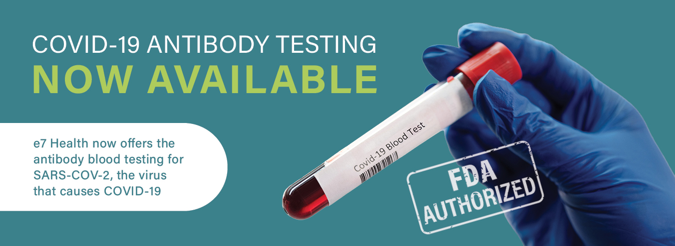 Covid-19 Antibody Testing