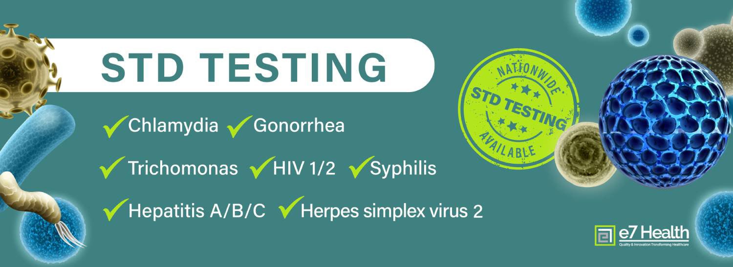 STD Testing - e7 Health