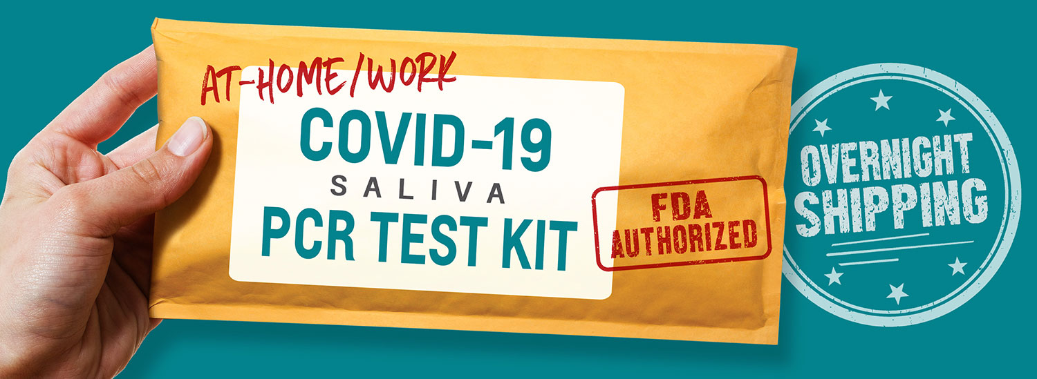 Order Covid At-home At-work Fda Authroized Saliva Pcr Testing Online