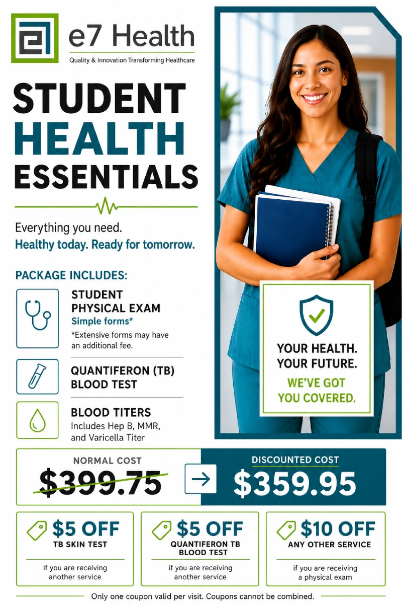 Student Health Essentials